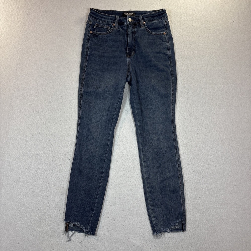 Judy Blue‎ Los Angeles Jean Size 9/29 Skinny Fit Medium Wash Denim Ankle